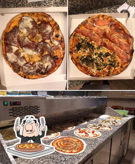 Prenditi tra le molte varianti di pizza