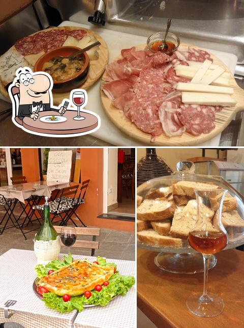 Cibo al Bacco in Piazzetta