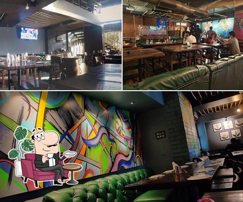 Check out how Cafe Mexico Lounge Bar looks inside