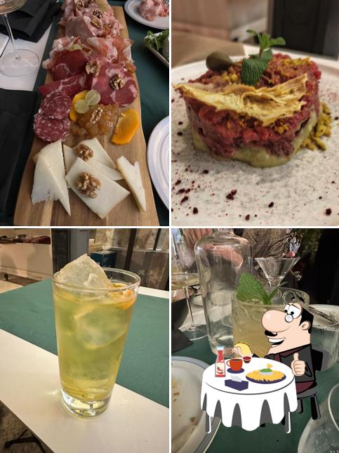 Piatto di formaggi al Filotto Drink And More