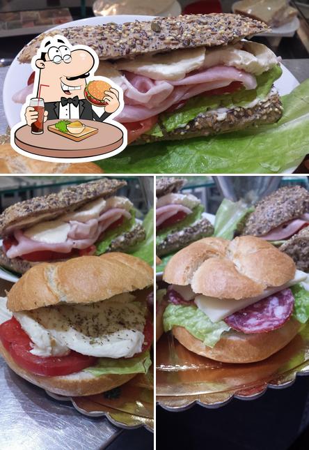 Prova un hamburger a Io cucino, Tu mangi