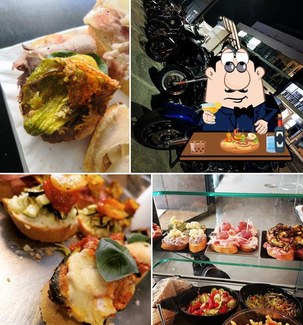Bruschette al K-Placca