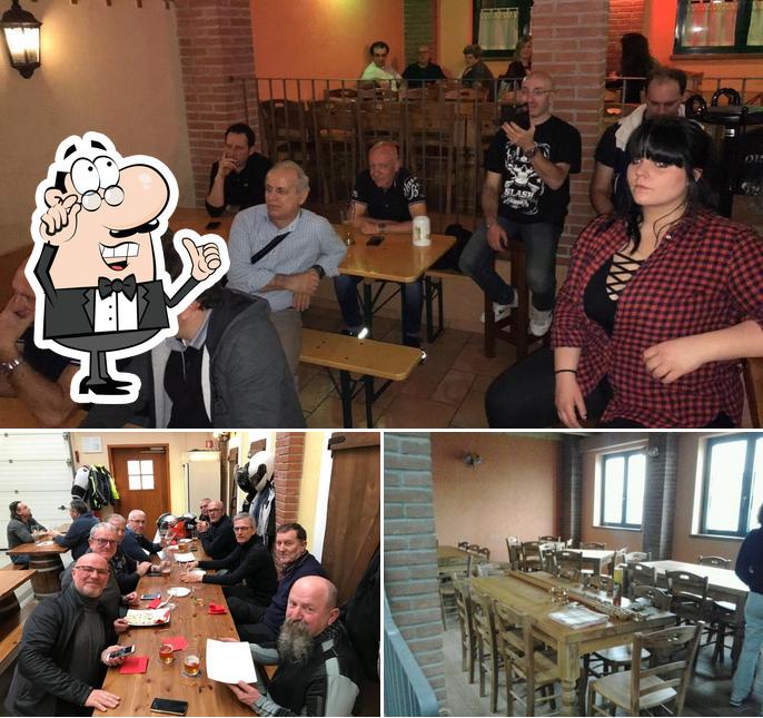 Gli interni di Birreria Ginpub di Ornago