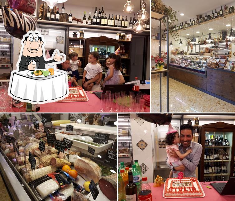 Cibo al La Dispensa Di Giulia