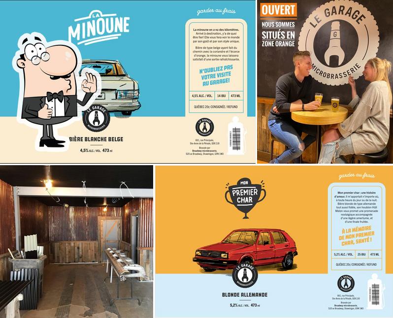 Microbrasserie Le Garage