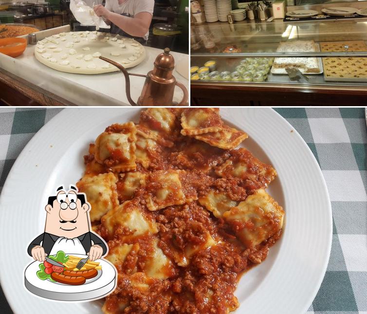 Platti al Trattoria Edobar