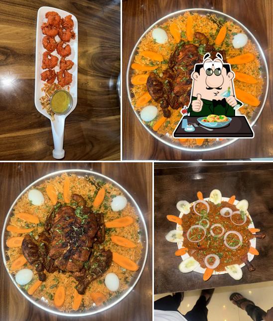 Food at Ahir Special Gavran Tadka