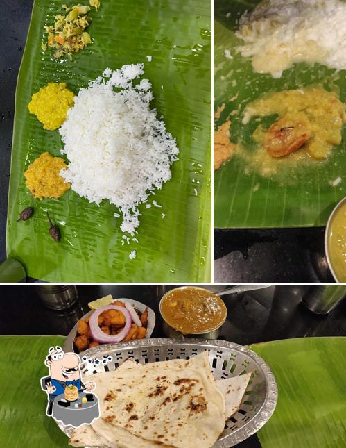Food at Ananda A/C Vegetarian,