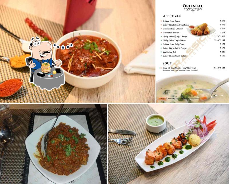 Meals at Brassica Grill & Platters