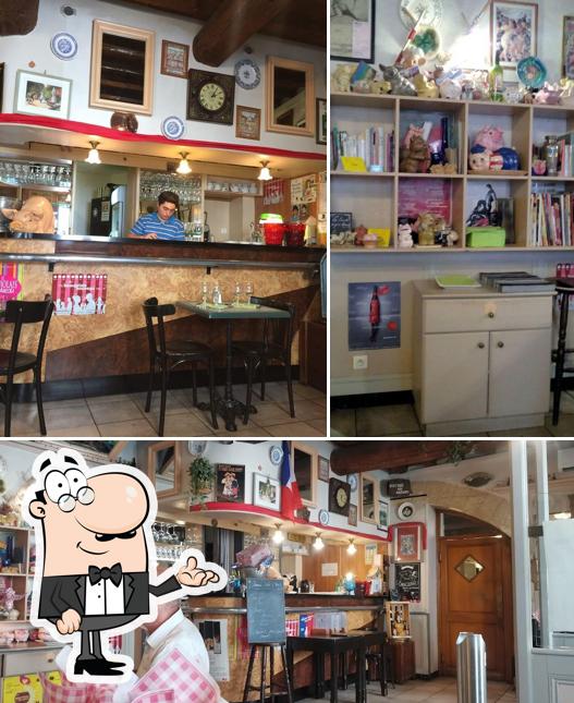 Découvrez l'intérieur de Bistro des Arènes