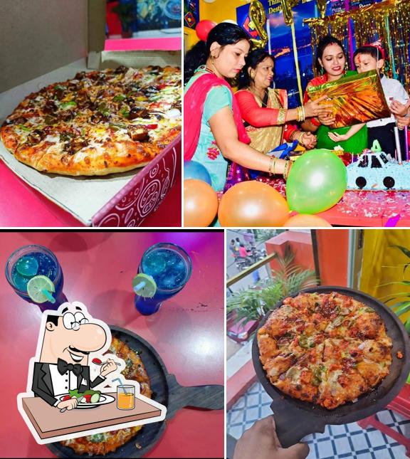 Food at Bunnizza Gaya