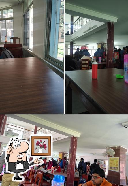 The interior of Central Canteen(B.U.)
