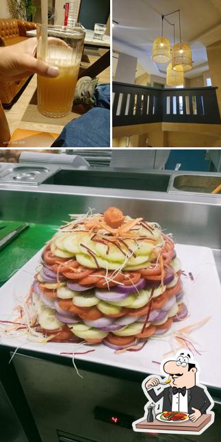 Food at Shreem City Diaries