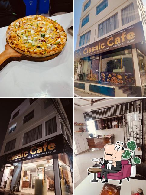 Classic Cafe Best Cafe in Sirsa CAKES PIZZA BURGERS MOCKTAILS