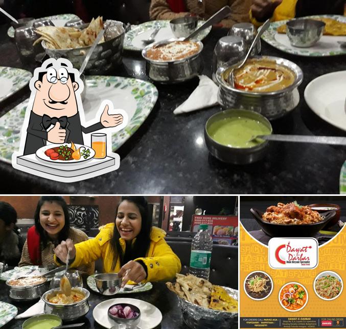Food at DAAWAT-E-DARBAR