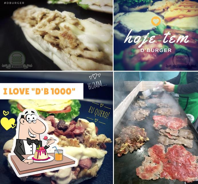 D'Burguer Degani Lanches oferece uma variedade de sobremesas