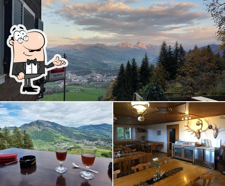 Tra le diverse cose da Dächli si possono trovare la interni e esterno