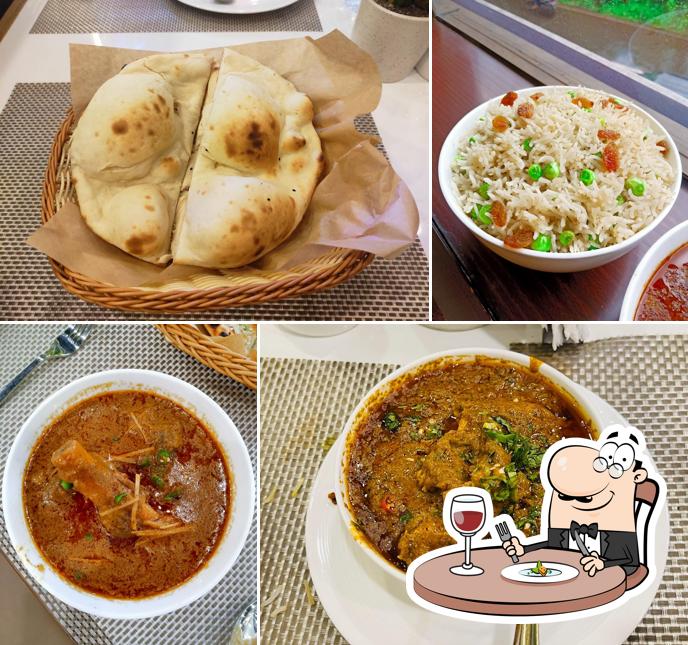 Food at Dawat E Riyaz