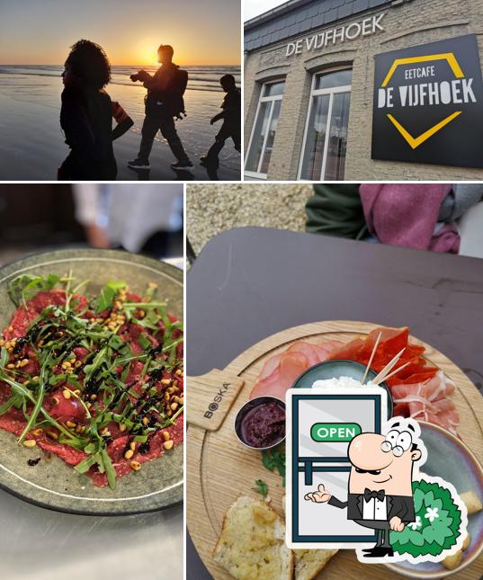 Eetcafé De 'Vijfhoek Breendonk