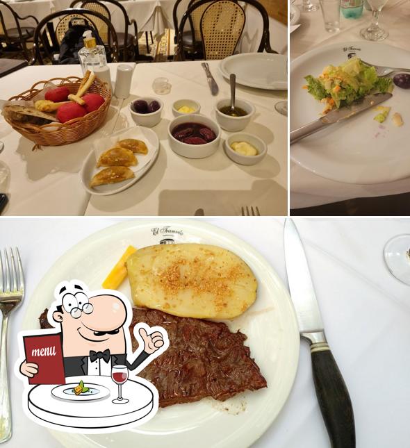 Comida em Restaurante El Tranvia (Itaim-Bibi)