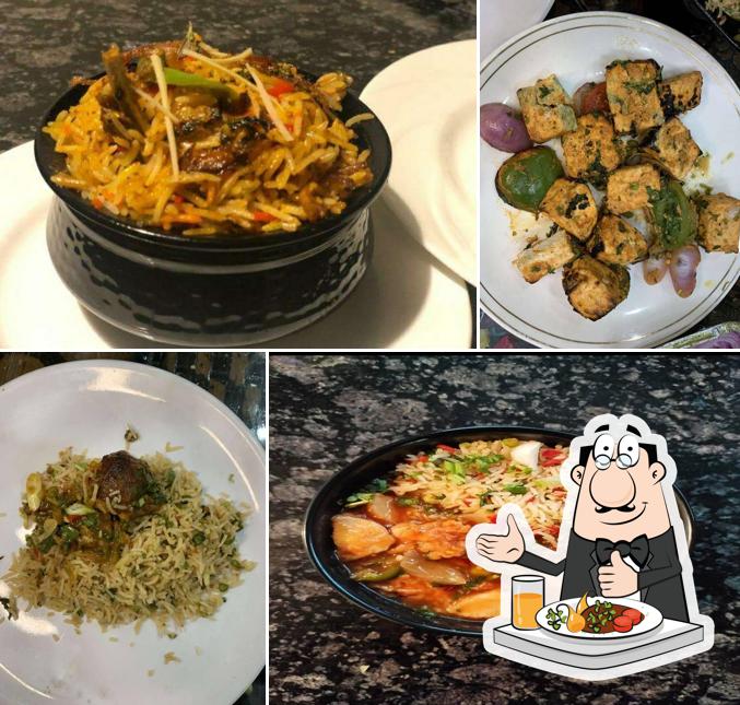 Food at Ezy Bistro Cafe