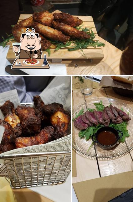 Prova i un pasto a base di carne a O' Boss Re Taglier