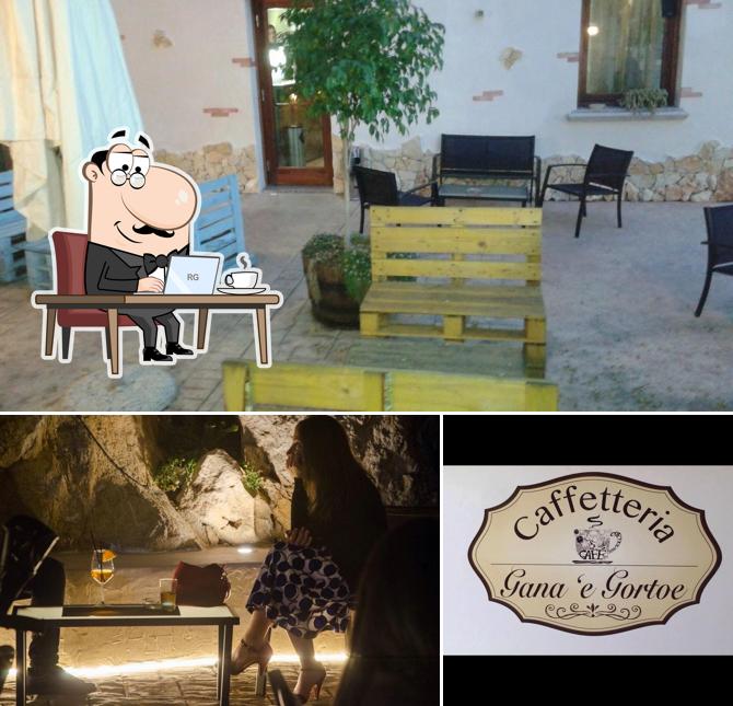 Dai un'occhiata agli interni di Gana 'e Gortoe Bar Bistrò