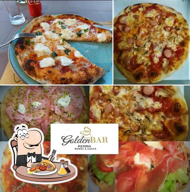 Prenditi una pizza a Golden Bar-Pizzeria Di Guarino Massimo