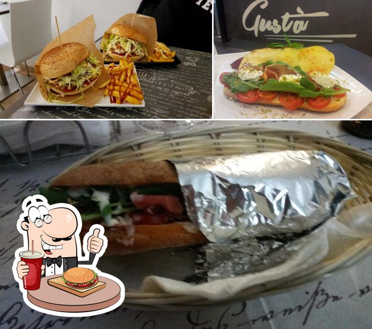 Gli hamburger di Gustà Food&Drink potranno incontrare molti gusti diversi
