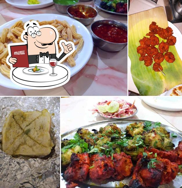 Meals at Hotel M.M
