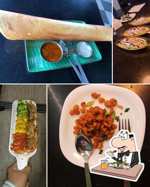 Food at Hotel Shivalay Pure Veg and Lodging