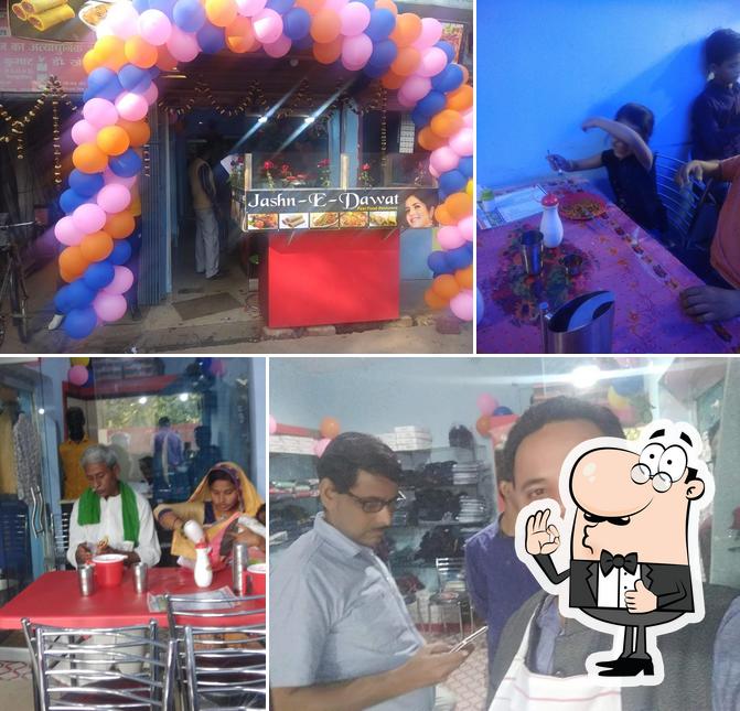 Here's a pic of Jashn-e-dawat
