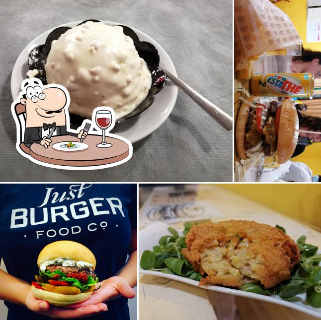 Cibo al Just Burger