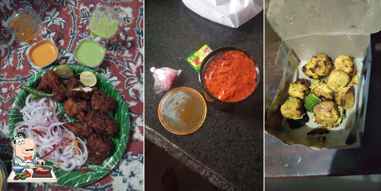 Chicken curry at Kebab Factory