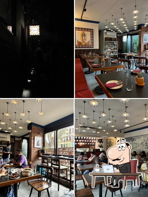 The interior of Klaa