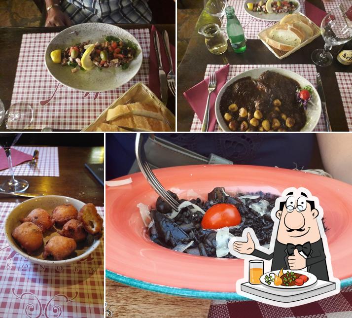 Cibo al Konoba Marul