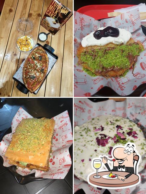 Food at Kunafa bytes