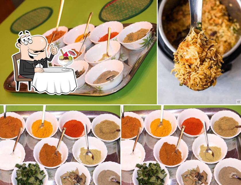 Lakshana Kitchen's Kothucurry provides a selection of sweet dishes