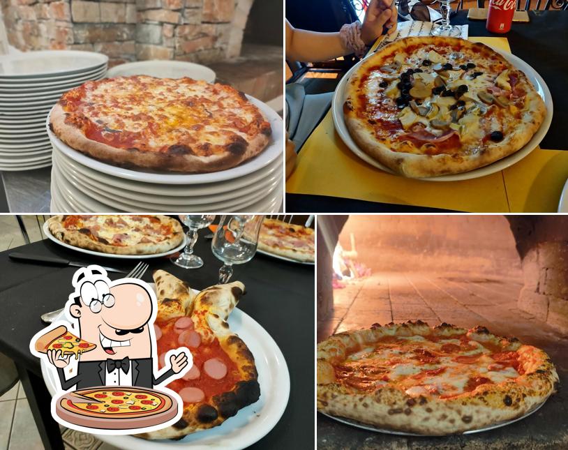 Ordina una pizza a Locanda da Mami