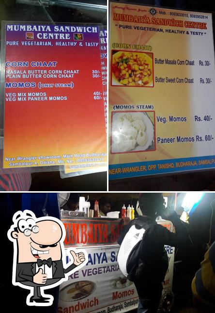 Look at the picture of Mumbaiya Sandwich Center