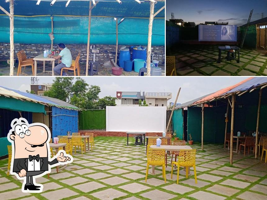 The interior of Nala bhima food court