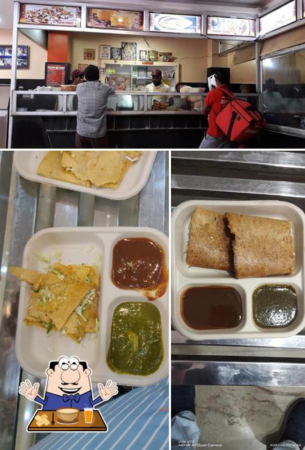 Food at Narayan Chaat Bhandar