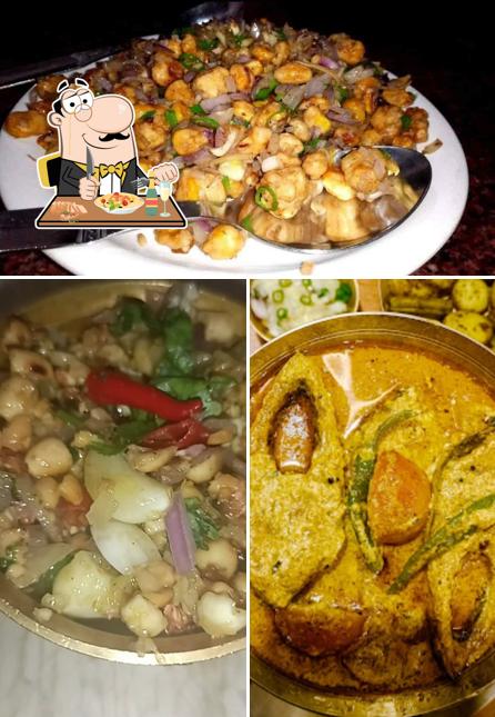 Food at Odia kitchen