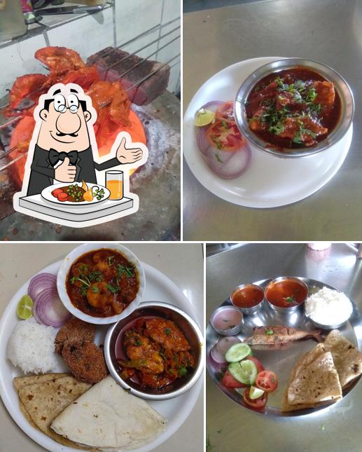 Meals at PARIJAT