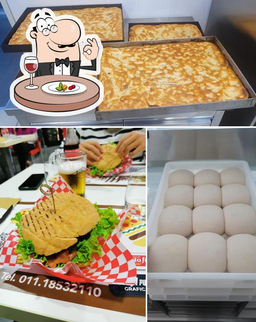 Cibo al PIZZA & BURGER MAC SI