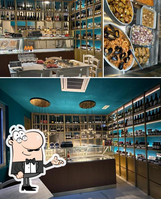 Tra le diverse cose da Pes Dal 1956Pescheria con Gastronomia si possono trovare la interni e seo_images_cat_67