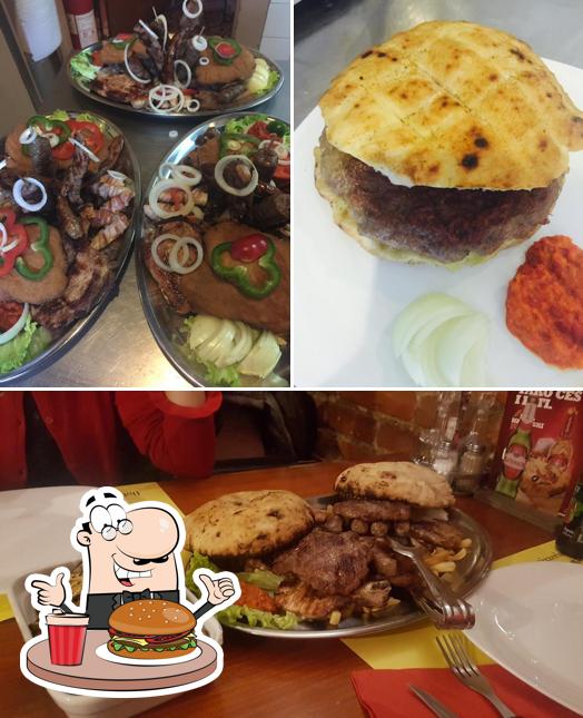 Prova un hamburger a Pizzeria Bonino