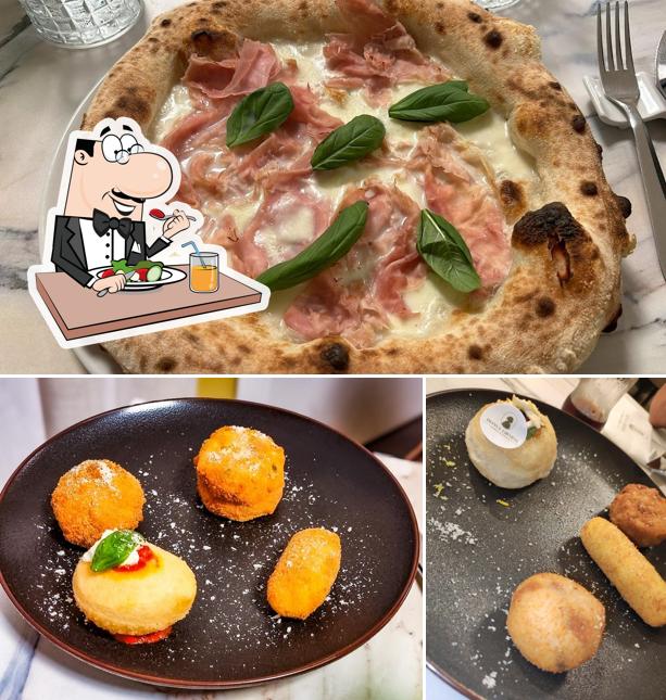 Cibo al Pizzeria Donna Carmela