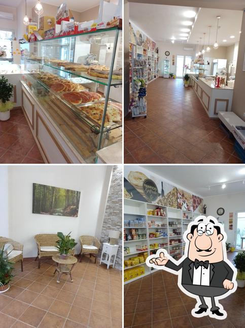 Gli interni di Punto vendita Panificio Biscottificio Salumeria Goffredo