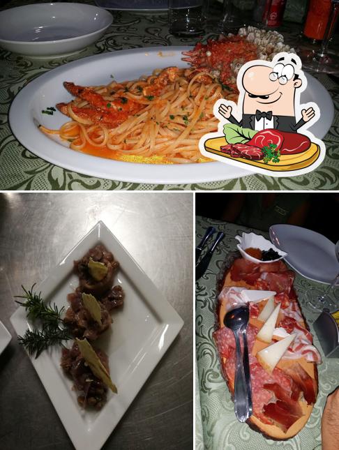 Carpaccio di manzo al Pizzeria I QUATTRO VENTI